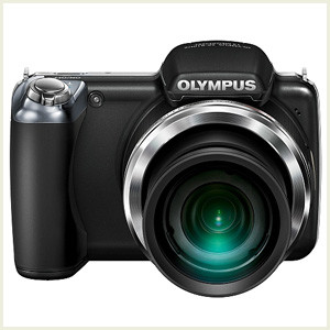 Olympus SP-810UZ - Longest Zoom Yet